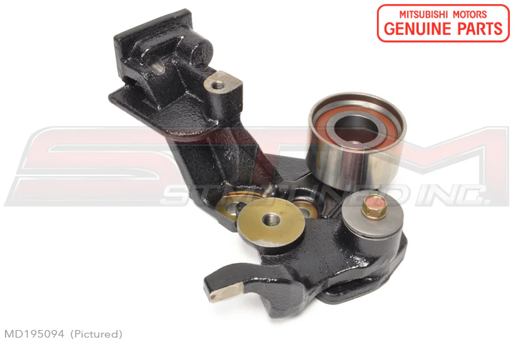 Mitsubishi Tensioner Arm/Idler Pulley Engine Bracket - Image 2