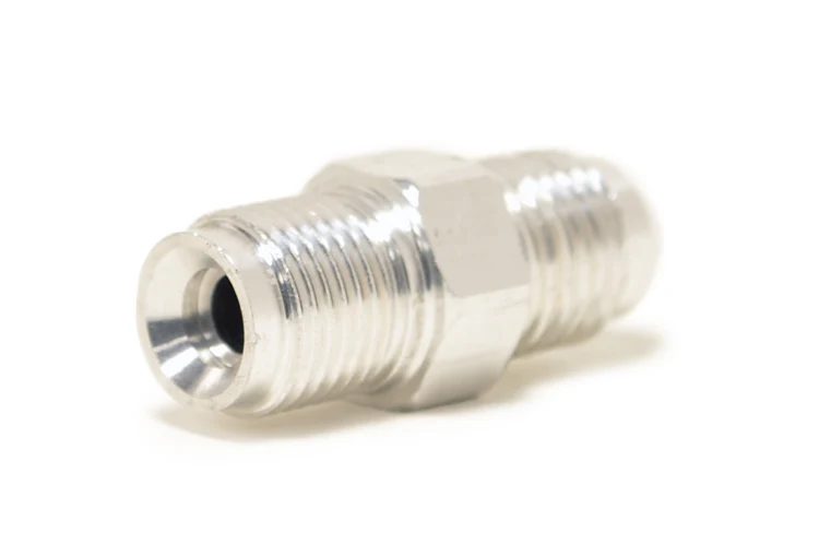 TiAL Sport Oil Inlet Fitting for Journal Bearing Garrett Turbos - Image 2