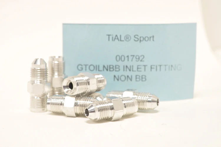 TiAL Sport Oil Inlet Fitting for Journal Bearing Garrett Turbos - Image 4