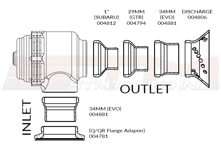 TiAL Sport QRJ Blow Off Valve - Image 2