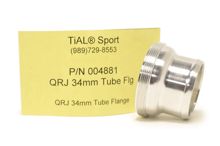 TiAL Sport QRJ BOV Tube Flange - Image 3