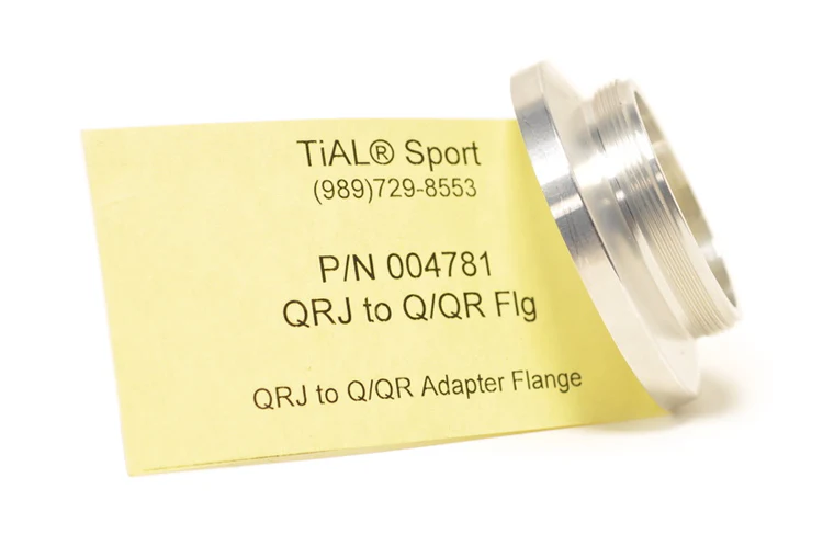 TiAL Sport QRJ to Q/QR V-Band Adapter Flange - Image 3