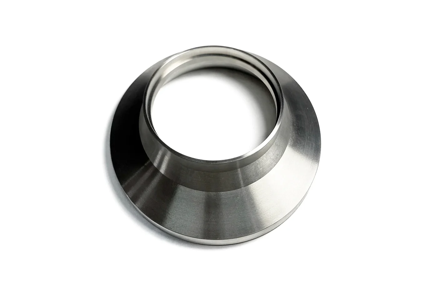 Ticon Titanium Exhaust Flange for V10 R8 Huracan - Image 5