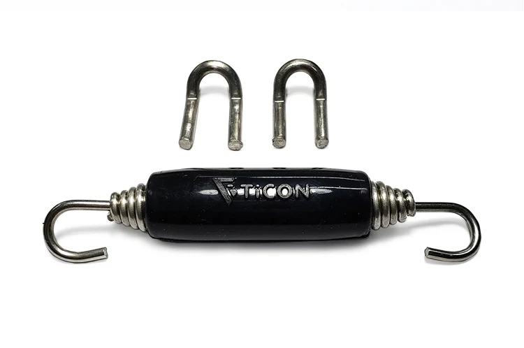 Ticon Titanium Exhaust Spring & Tab - Image 2