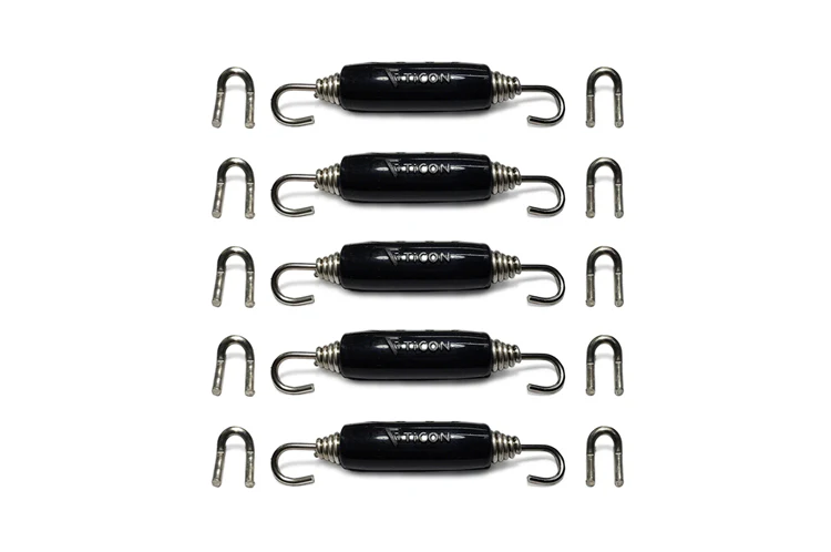 Ticon Titanium Exhaust Spring & Tab - Image 4