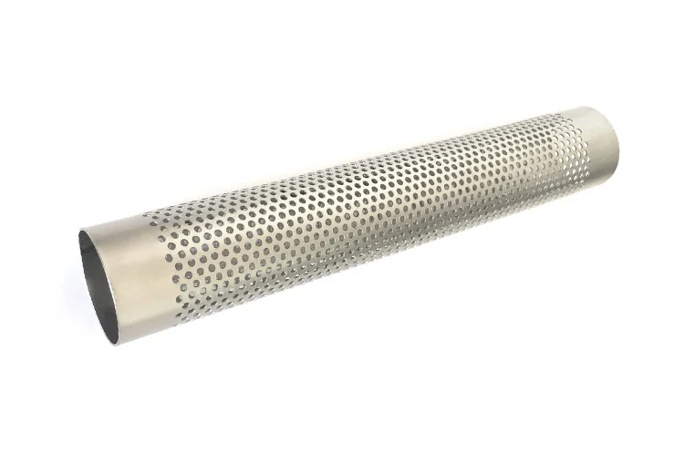 Ticon Titanium Perforated Punch Tube - Image 2