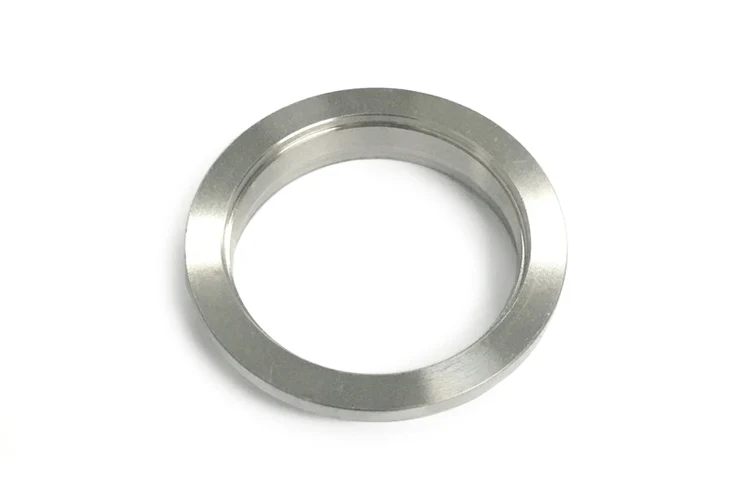 Ticon Titanium Wastegate Outlet Flange (TiAL) - Image 2