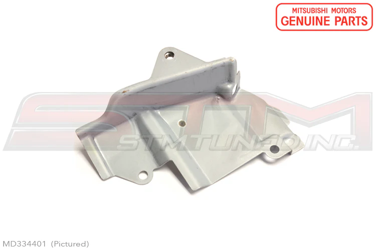 Mitsubishi Metal Timing Belt Upper Cover (Right Side / Front ) - Evo 4-9 - Image 2