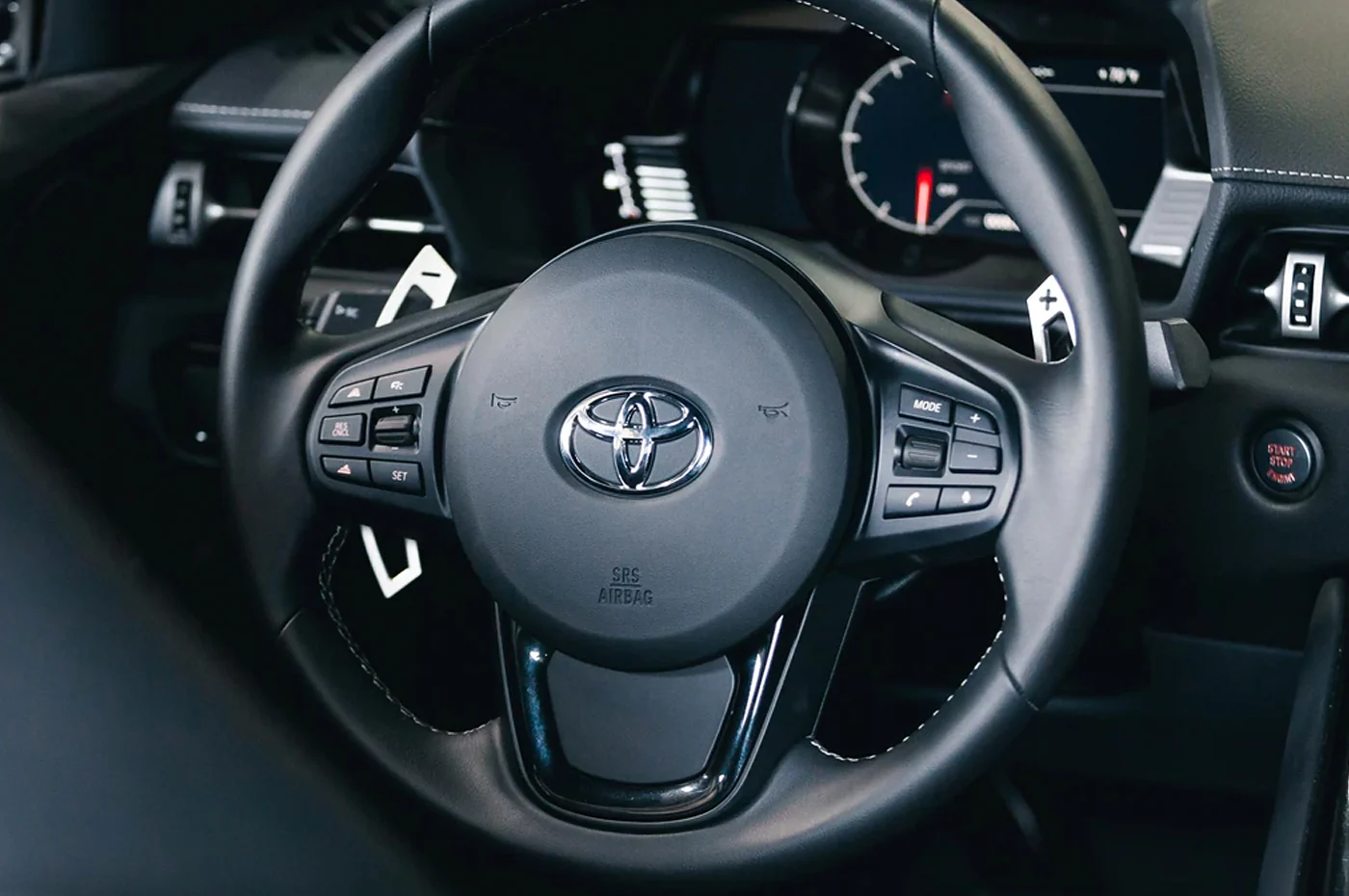 Titan Billet Shifter Paddles for 2020+ MKV Supra GR - Image 5