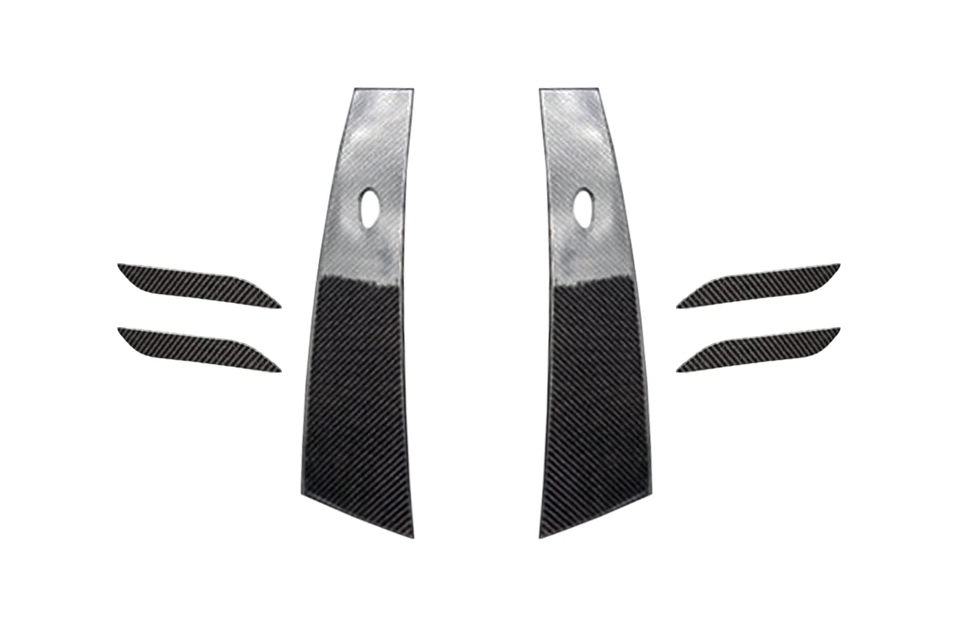 Rexpeed B-Pillar & Door Handle Trim for Tesla Model S (TL01)