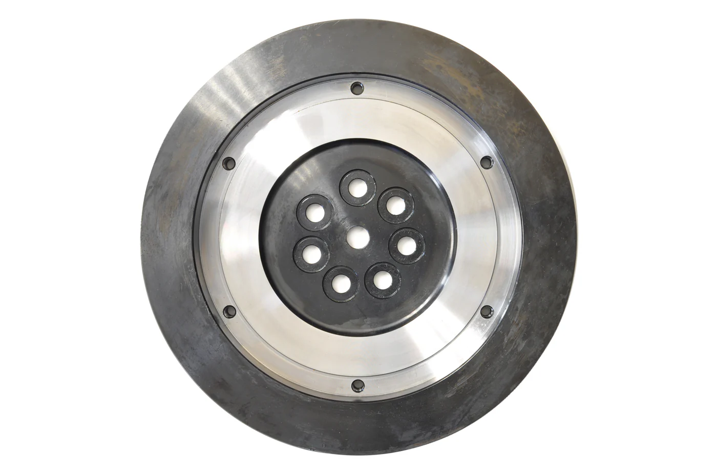Competition Clutch Steel Flywheel for Evo 4-X Twin/Triple Disc (TM1-645-1B)