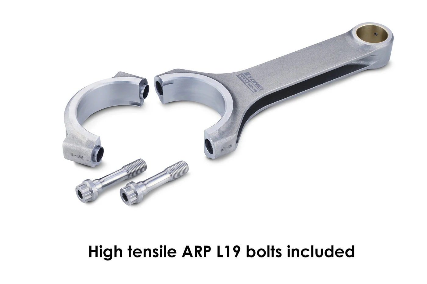 Tomei 2.2L/2.3L Forged H-Beam Rods for 4G63 Mitsubishi Evo 1-9 - Image 8