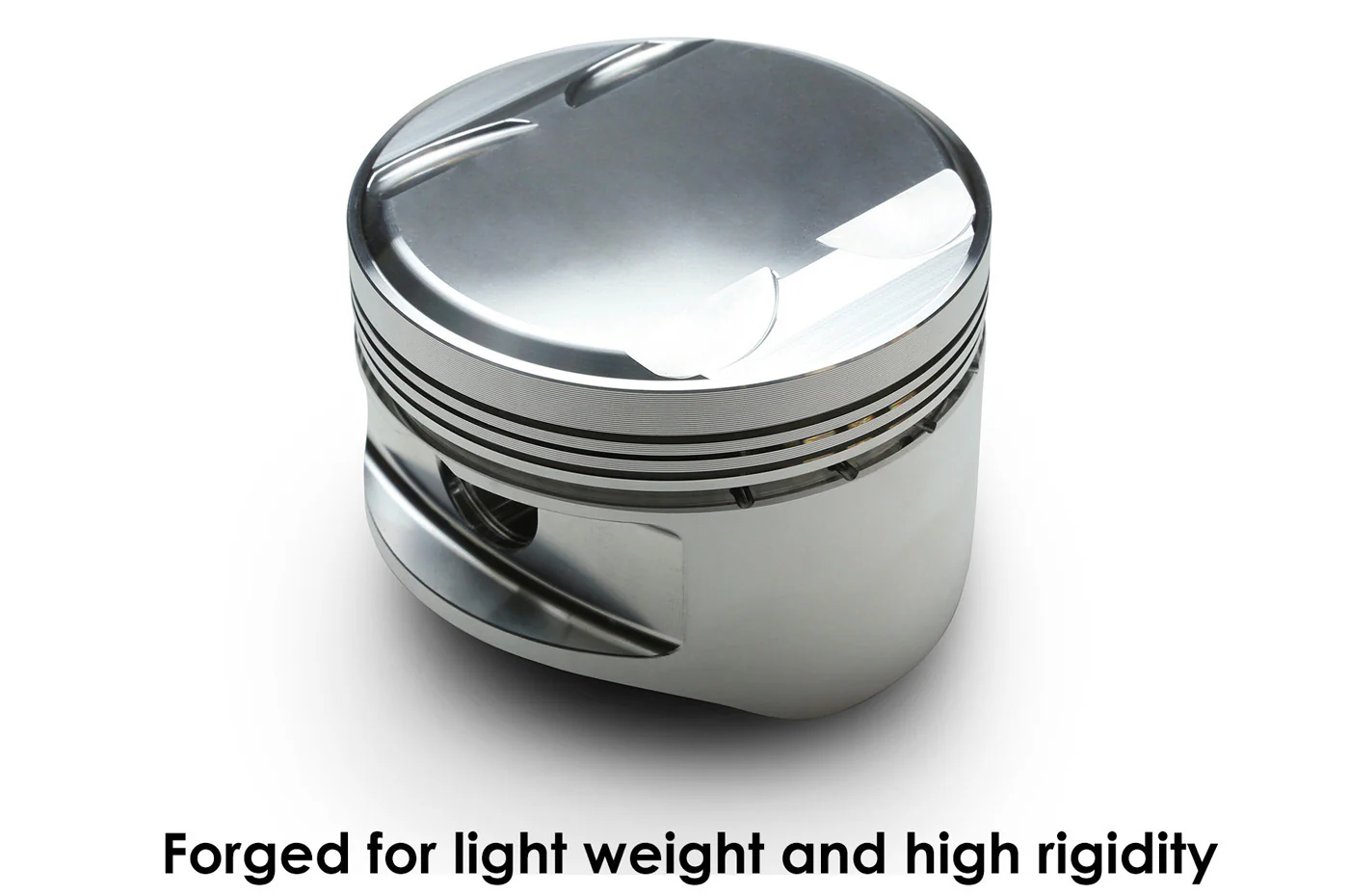 Tomei 2.2L/2.3L Forged Pistons for 4G63 Mitsubishi Evo 4-9 - Image 2
