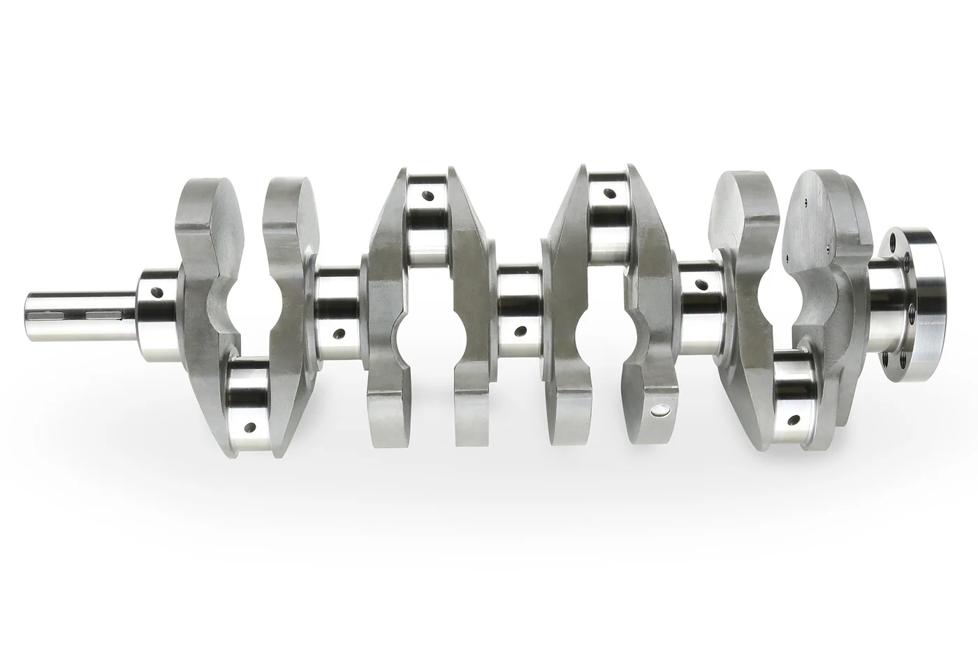 Tomei 2.3L Forged Crankshaft for 4B11 Mitsubishi Evo X (TA204B-MT02A) - Image 3