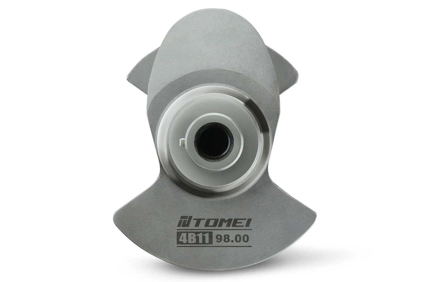 Tomei 2.3L Forged Crankshaft for 4B11 Mitsubishi Evo X (TA204B-MT02A) - Image 4