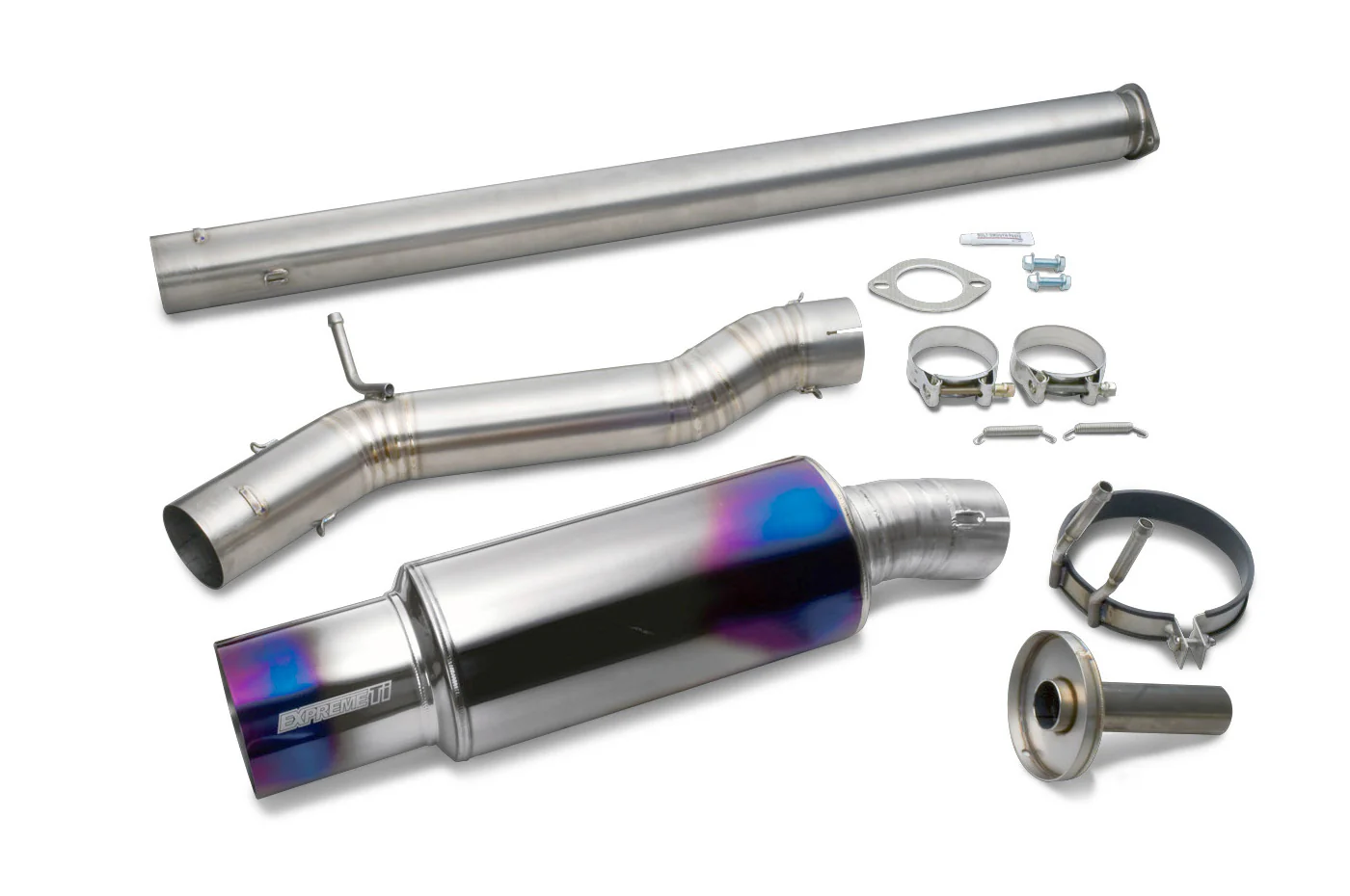 Tomei Expreme Titanium Catback Exhaust for Evo X (TB6090-MT02A) - Image 3