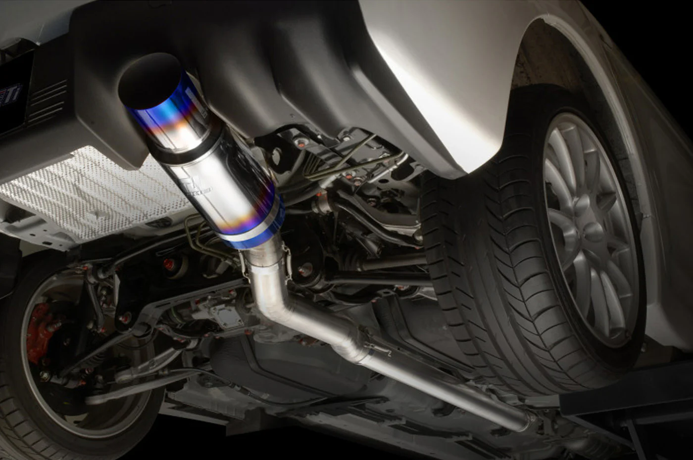 Tomei Expreme Titanium Catback Exhaust for Evo X (TB6090-MT02A) - Image 4