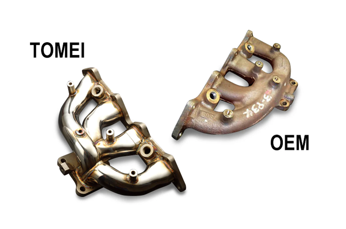 Tomei Exhaust Manifold for 4G63 Evo 4-9 (TB6010-MT01A) - Image 3