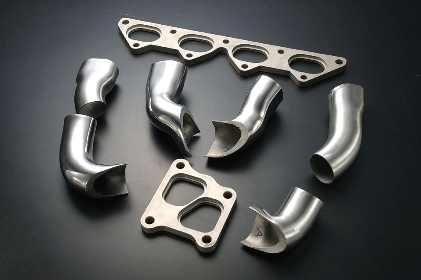 Tomei Exhaust Manifold for 4G63 Evo 4-9 (TB6010-MT01A) - Image 4
