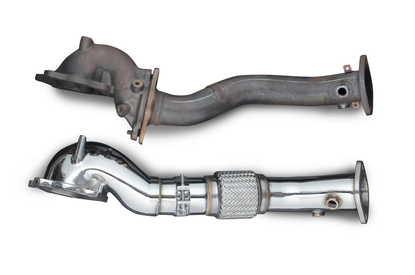Tomei Expreme Evo X Wide Mouth Downpipe (TB6060-MT02A) - Image 8