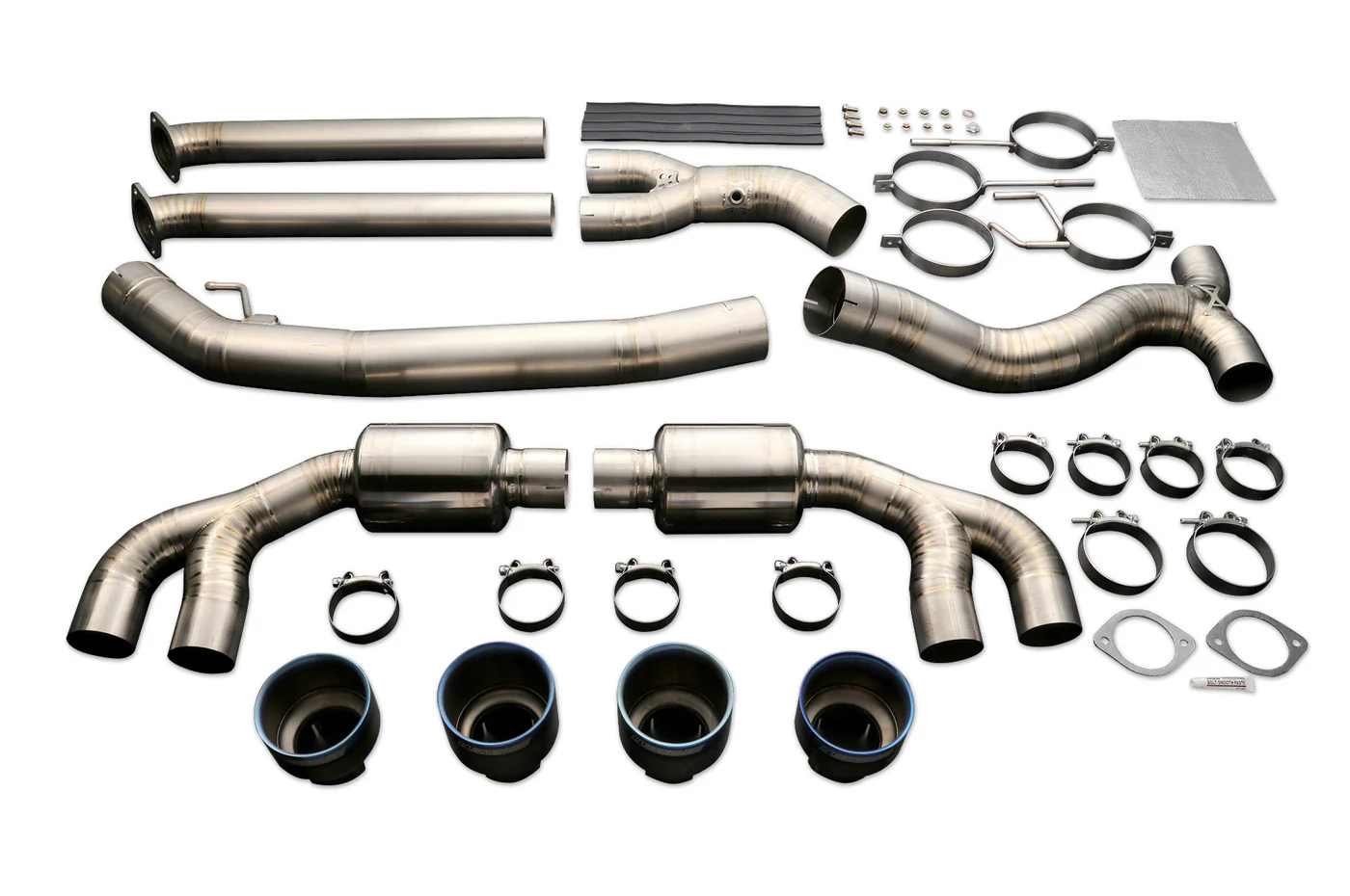 Tomei Expreme Titanium Full Exhaust for R35 GTR (TB6070-NS01A) *Discontinued*