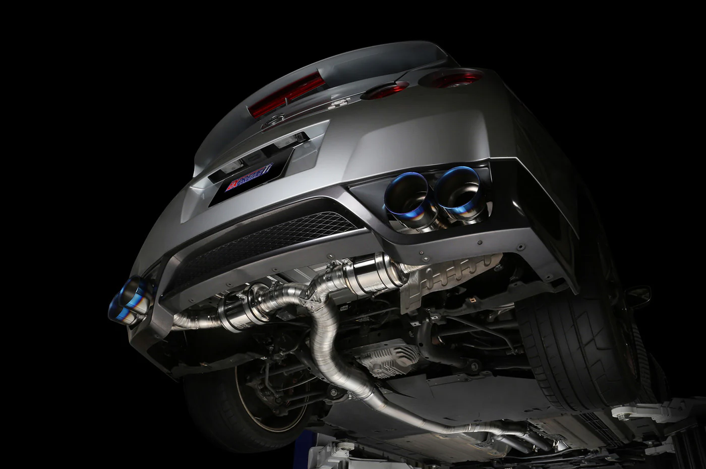 Tomei Expreme Titanium Full Exhaust for R35 GTR (TB6070-NS01A) *Discontinued* - Image 4