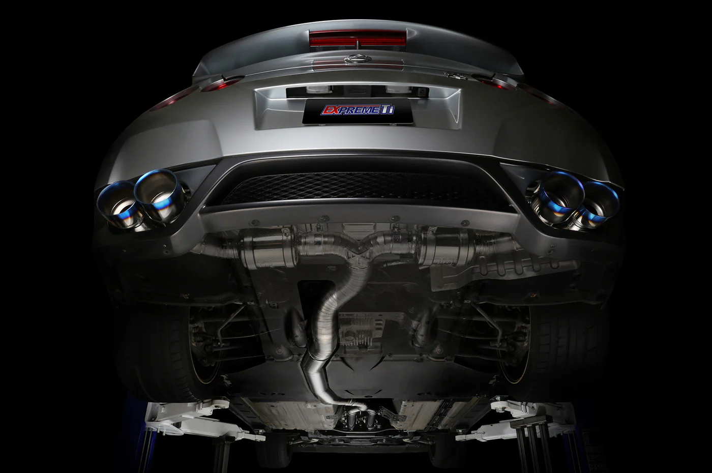 Tomei Expreme Titanium Full Exhaust for R35 GTR (TB6070-NS01A) *Discontinued* - Image 5