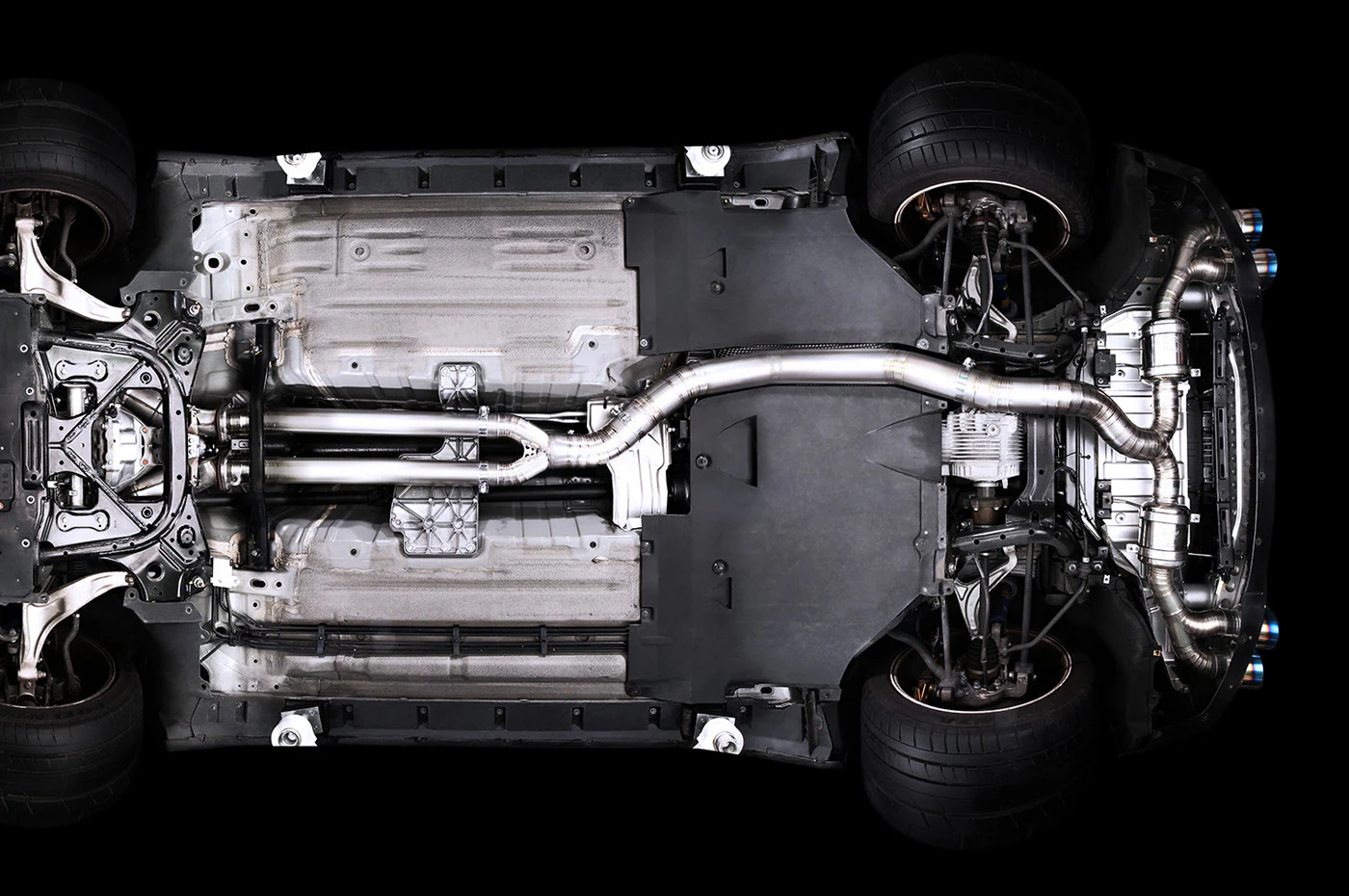 Tomei Expreme Titanium Full Exhaust for R35 GTR (TB6070-NS01A) *Discontinued* - Image 6