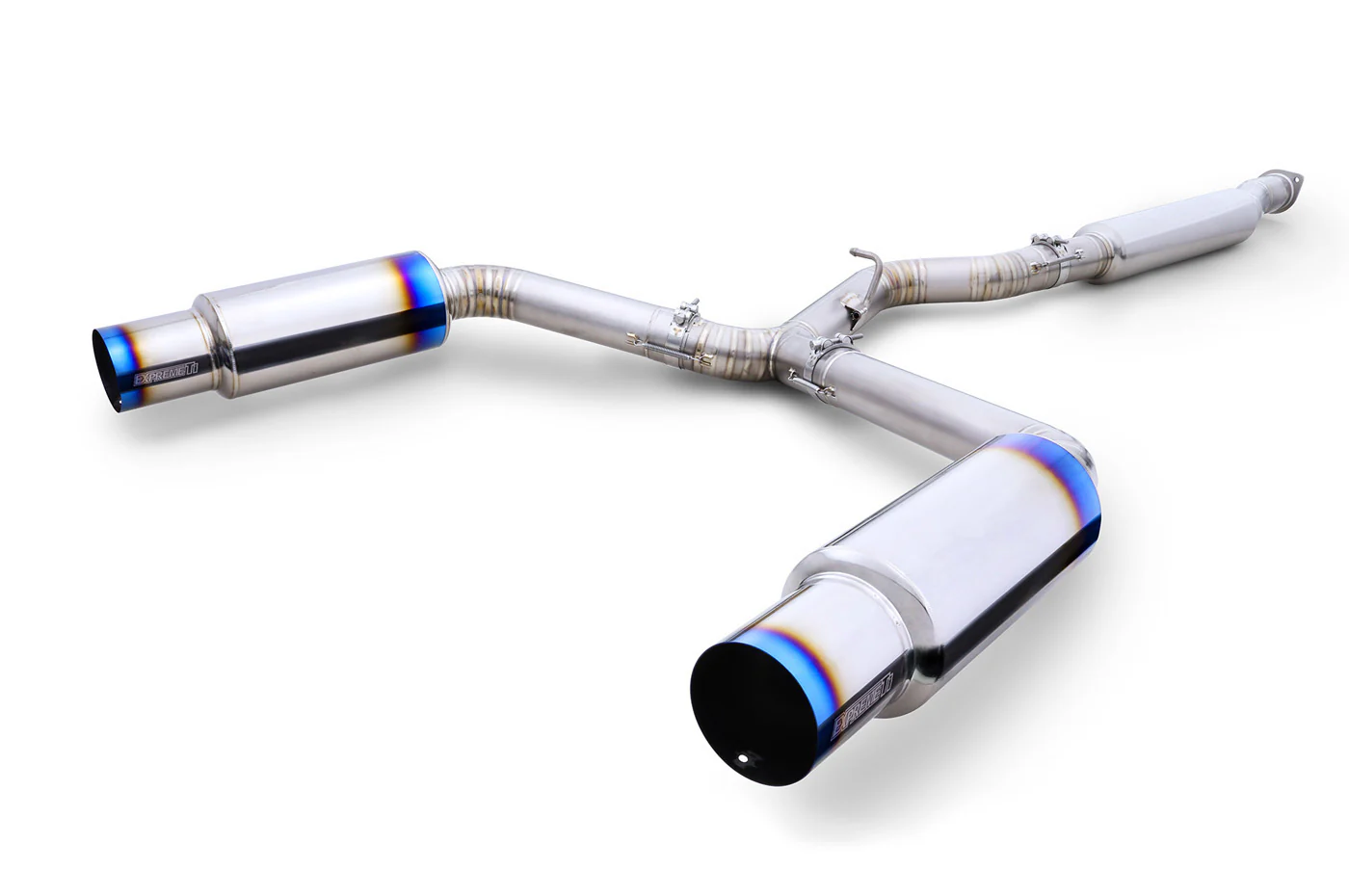 Tomei Expreme Titanium Type-D Dual Exit Exhaust for 2022+ WRX VB (TB6090-SB06B)