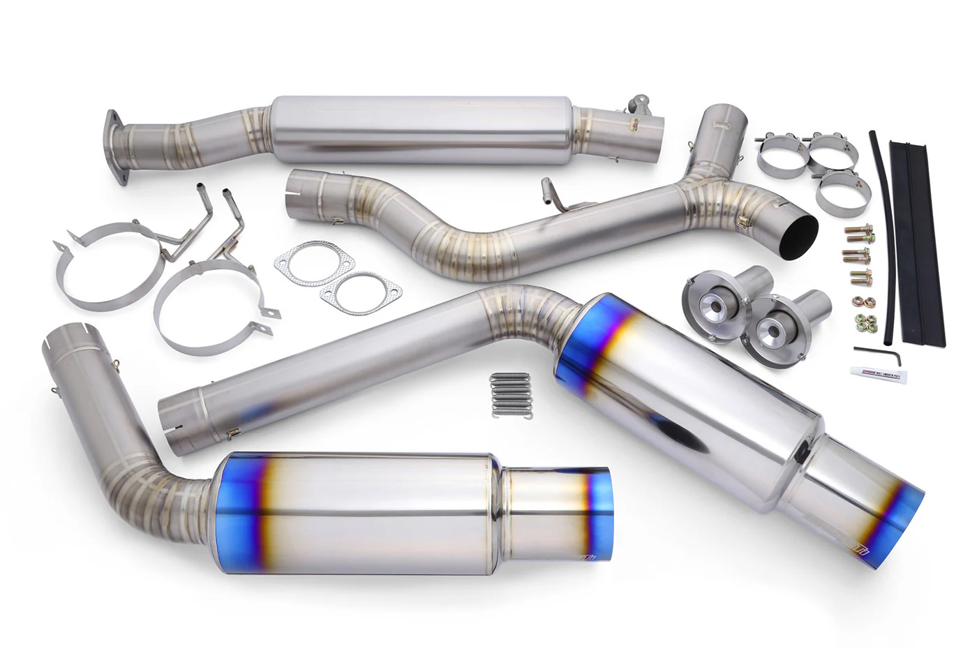Tomei Expreme Titanium Type-D Dual Exit Exhaust for 2022+ WRX VB (TB6090-SB06B) - Image 2