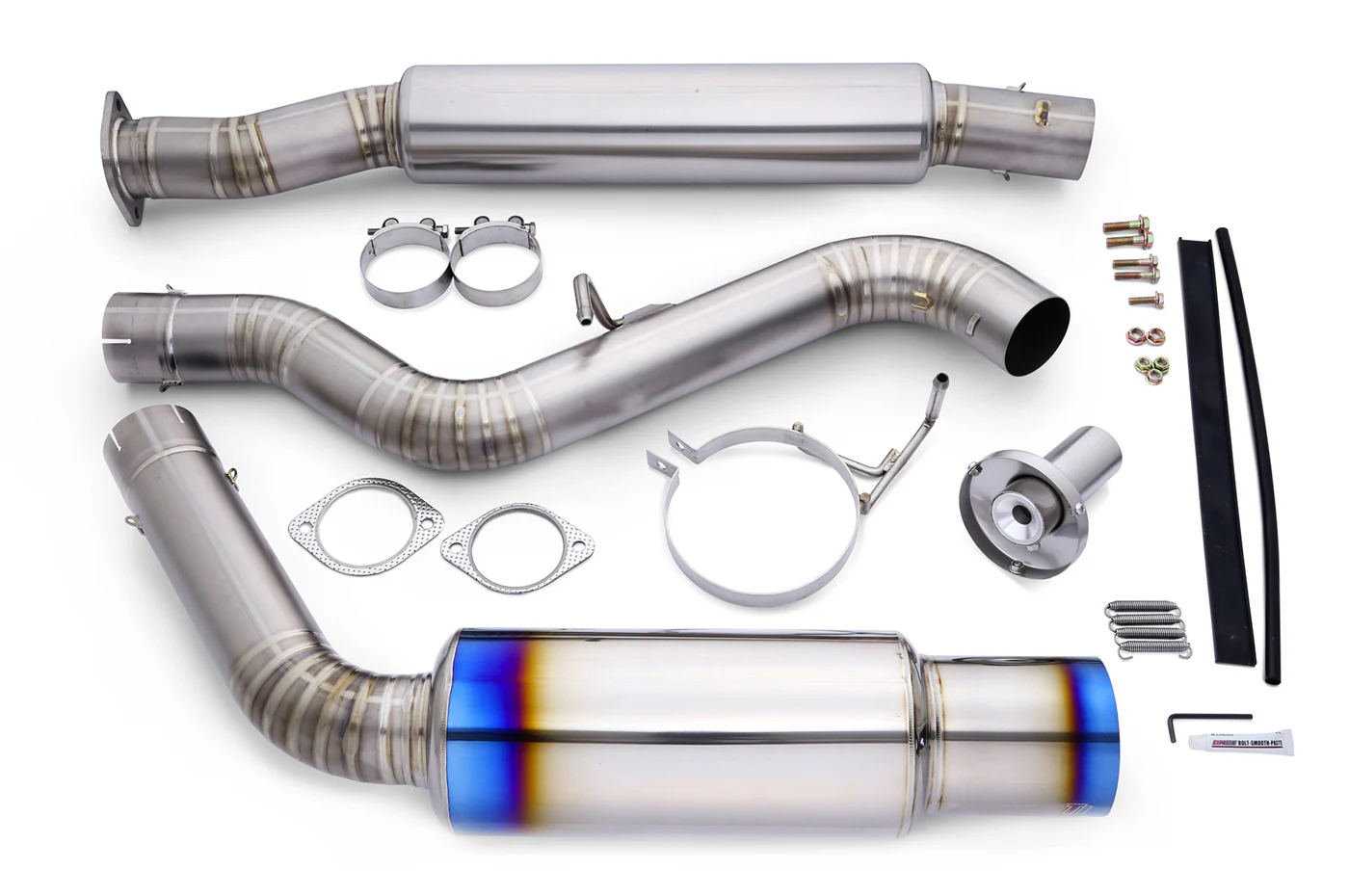 Tomei Expreme Titanium Type-R Exhaust for 2022+ WRX VB (TB6090-SB06A) - Image 2