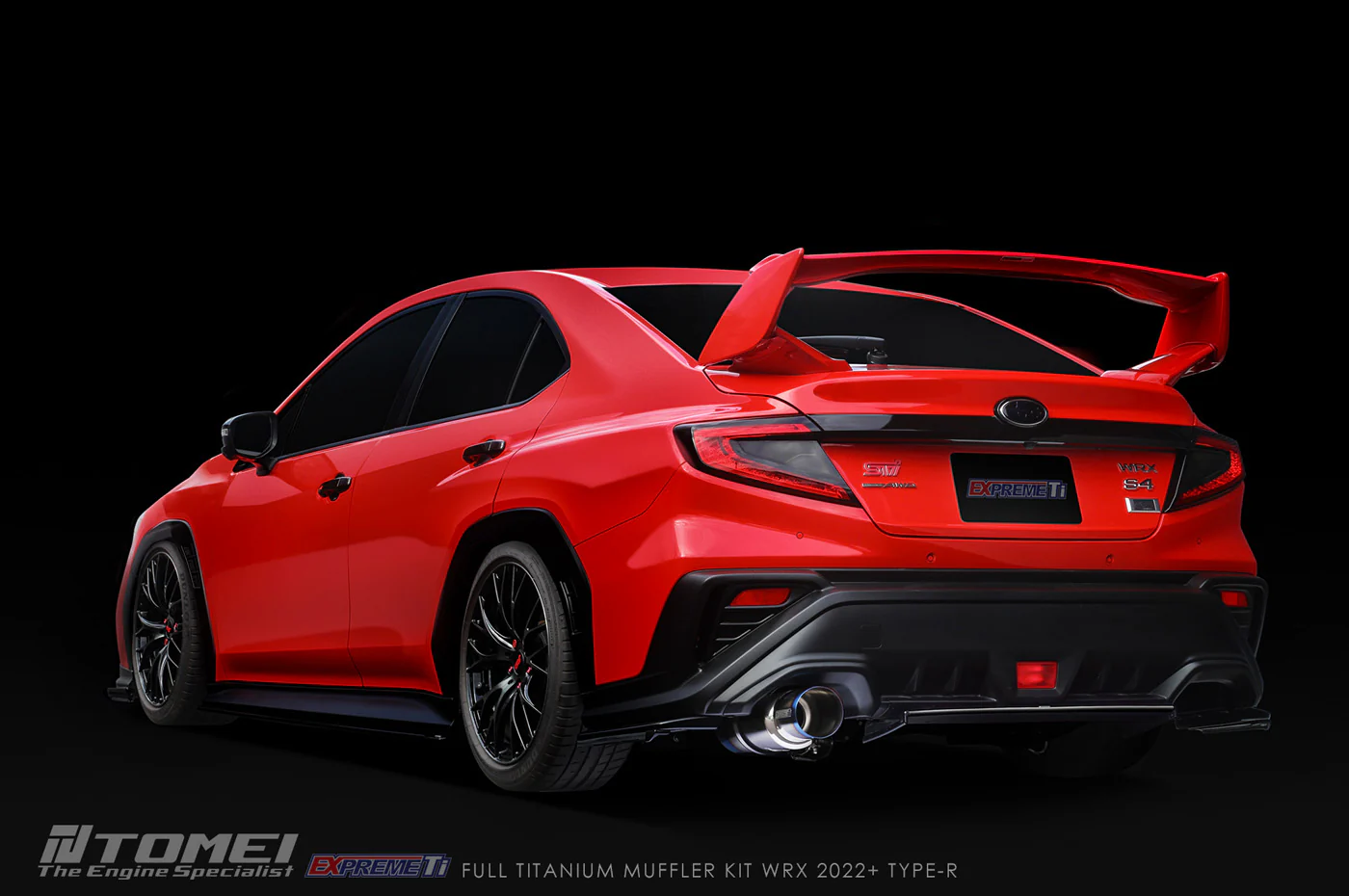 Tomei Expreme Titanium Type-R Exhaust for 2022+ WRX VB (TB6090-SB06A) - Image 7