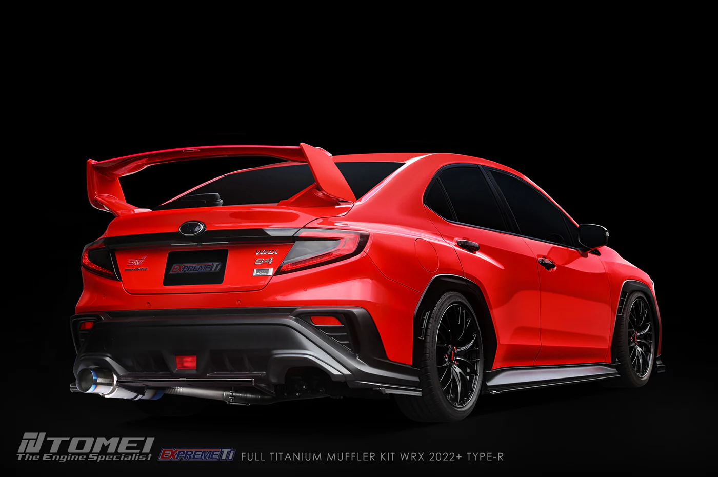 Tomei Expreme Titanium Type-R Exhaust for 2022+ WRX VB (TB6090-SB06A) - Image 9