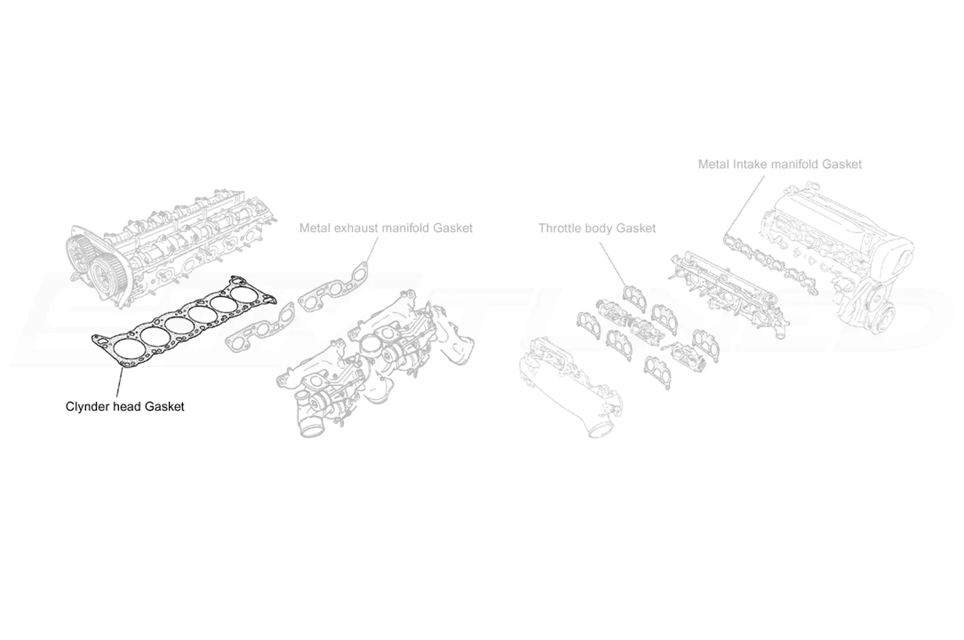 Tomei Head Gasket for RB26DETT (TA4070) - Image 4