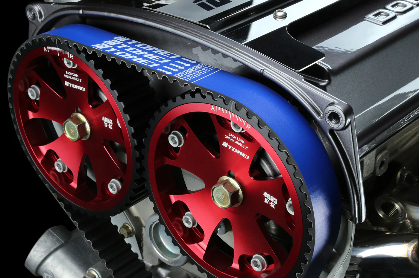 Tomei Timing Belt for 4G63 Evo/DSM (TB101A-MT01A) - Image 4