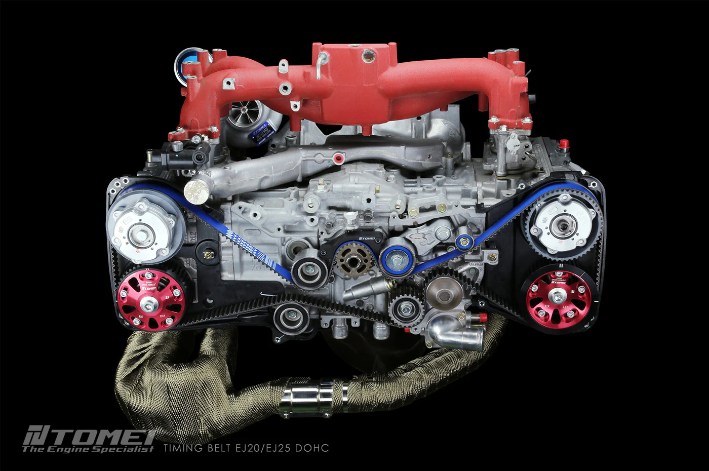 Tomei Timing Belt for EJ20/EJ25 Subaru WRX/STi (TB101A-SB01A) - Image 3