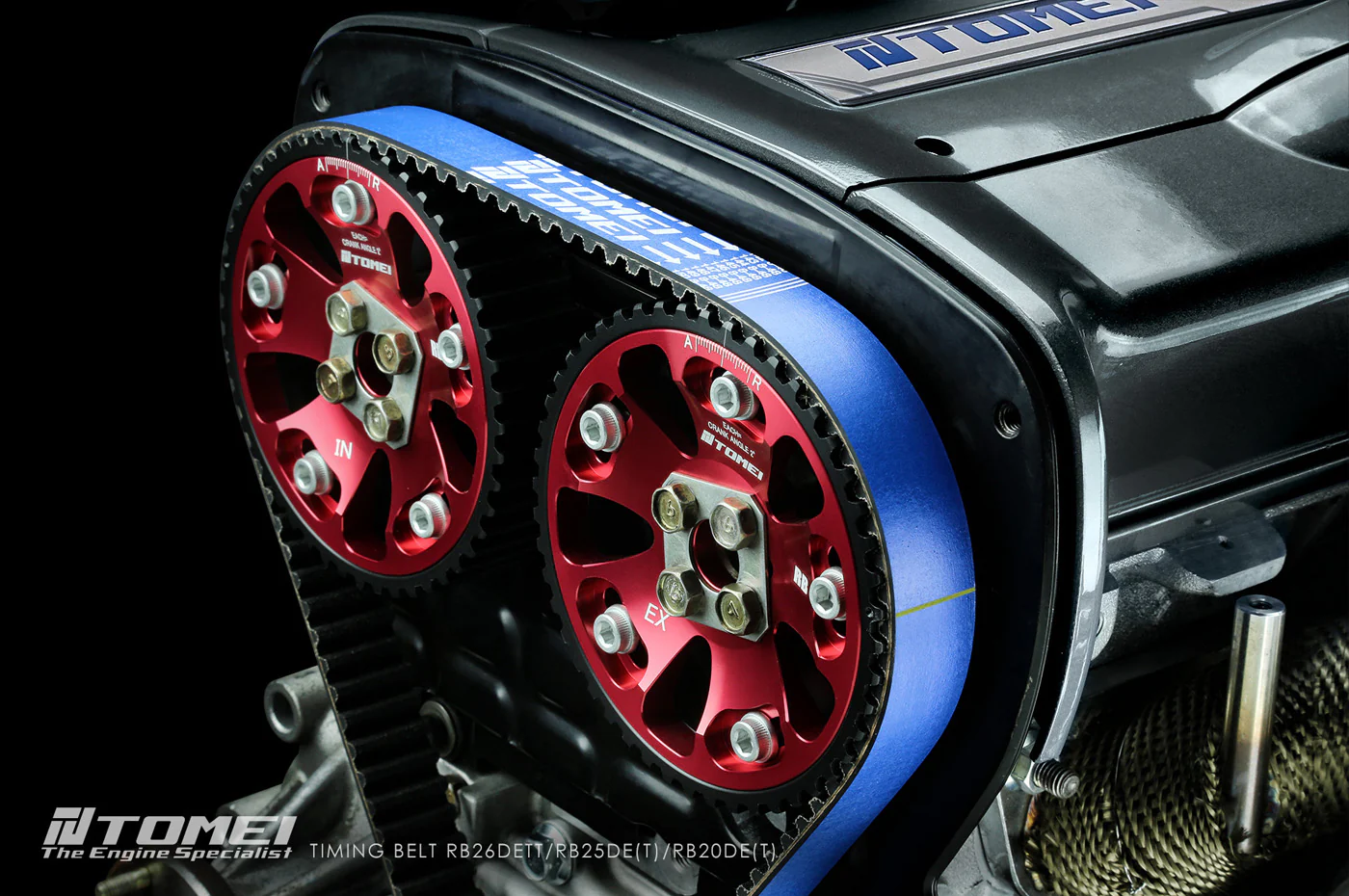 Tomei Timing Belt for RB20/RB25/RB26 Skyline GTR R32/R33/R34 (TB101A-NS05A) - Image 3