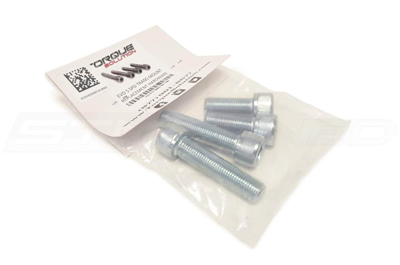 Torque Solution Bolts for 5-Speed Evo 7/8/9 Trans Mount (TS-EV-005-RP-HW) - Image 3