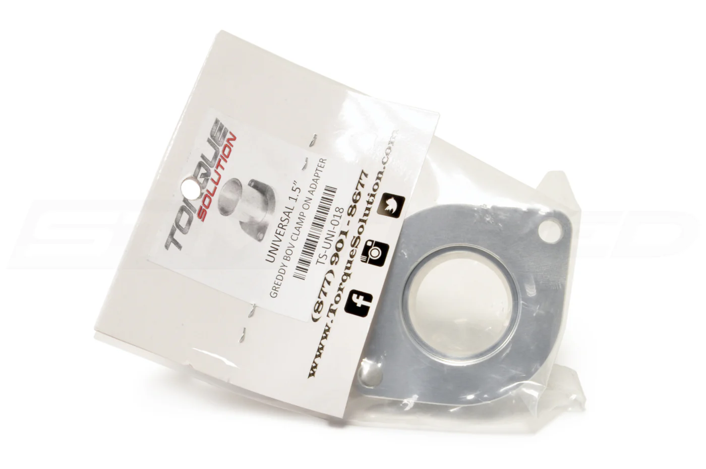 Torque Solution Universal GReddy BOV Clamp On Adapter - Image 4