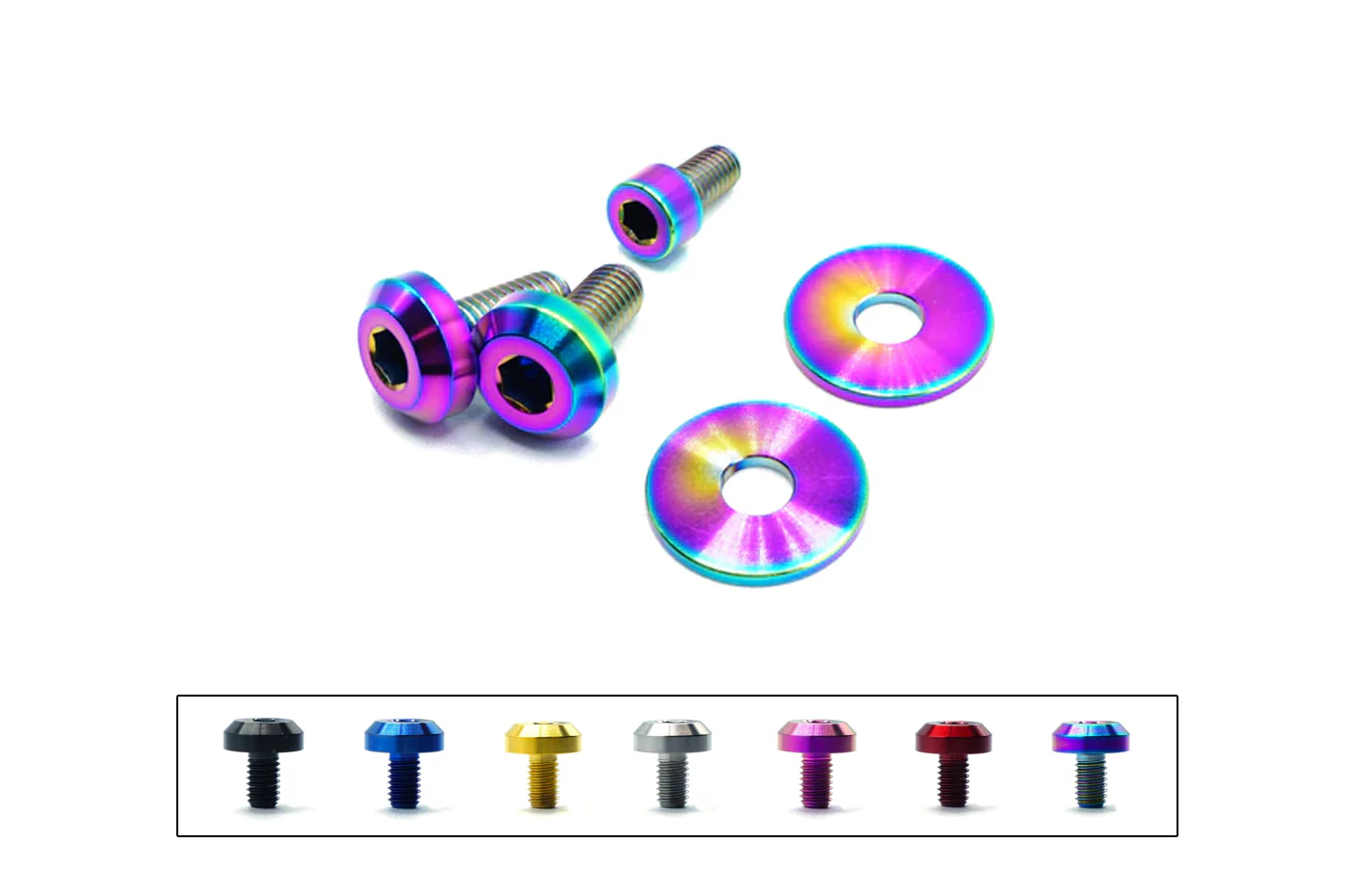 Dress Up Bolts OEM Intake Kit for Corolla GR (TOY-054)