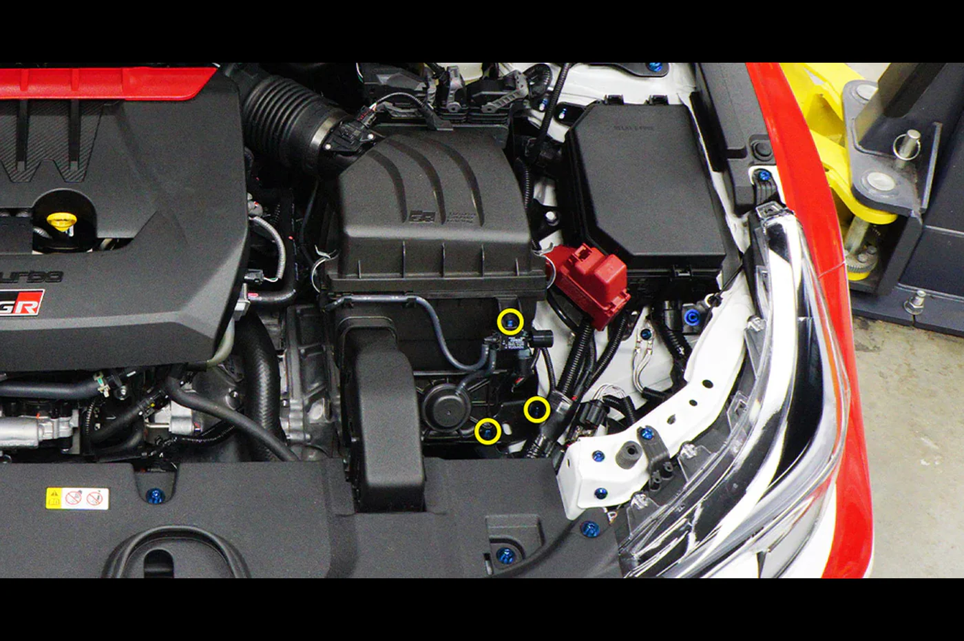 Dress Up Bolts OEM Intake Kit for Corolla GR (TOY-054) - Image 2