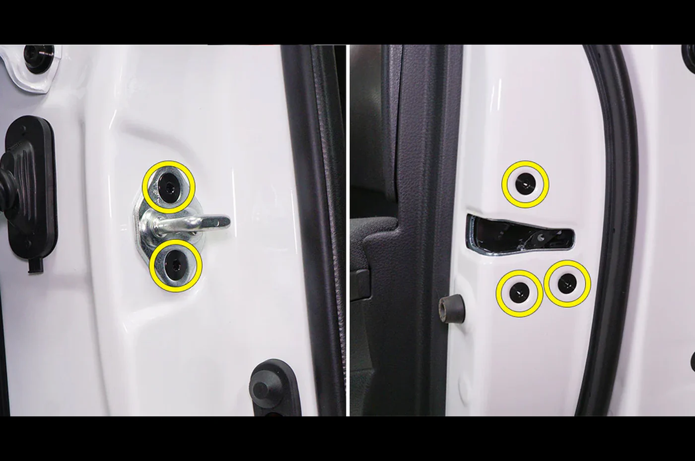 Dress Up Bolts Door Kit Stage 2 for Corolla GR (TOY-057) - Image 3