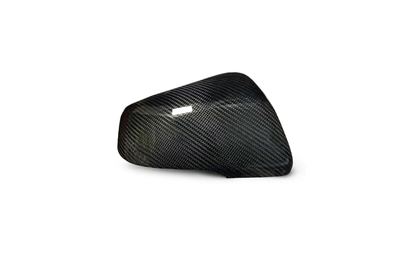 Toyota OEM Carbon Fiber Mirror Cover for 2020+ Supra GR - Image 3