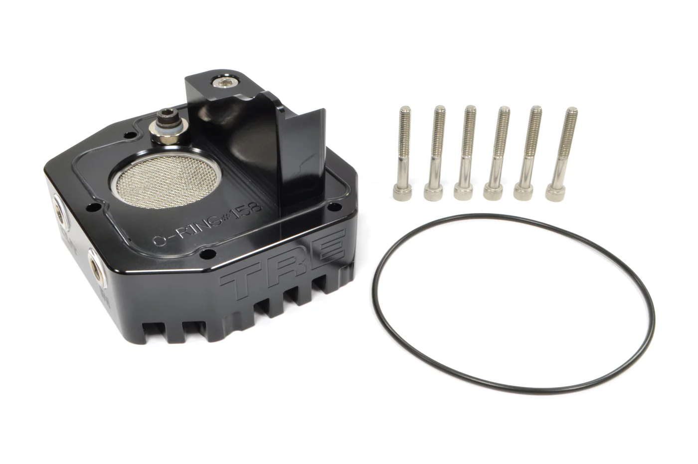 TRE Transmission Oil Cooler Adapter Plate for 5-Speed Evo 7/8/9