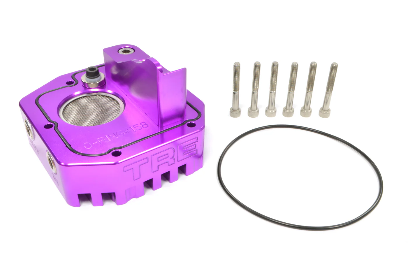 TRE Transmission Oil Cooler Adapter Plate for 5-Speed Evo 7/8/9 - Image 10