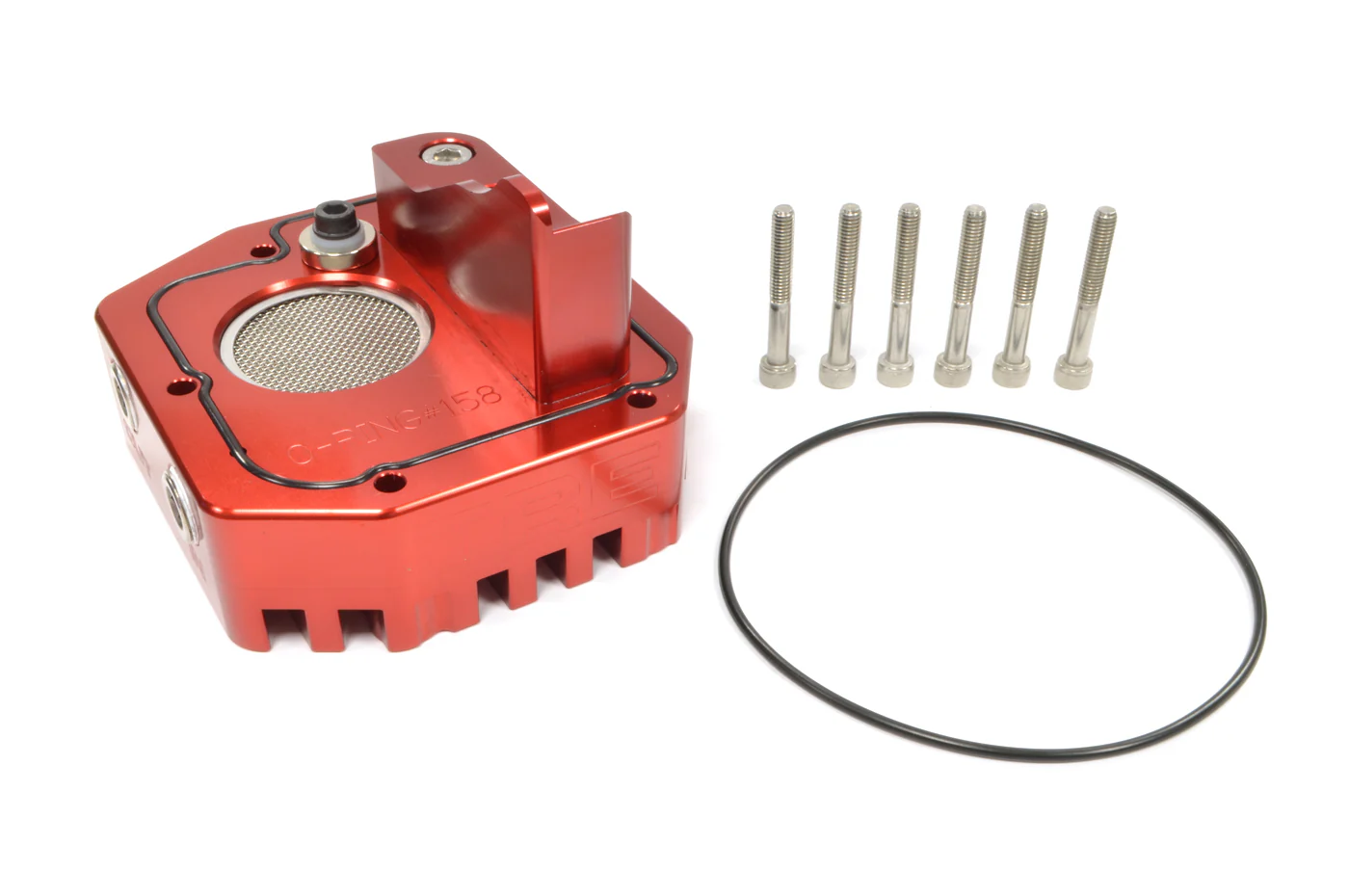 TRE Transmission Oil Cooler Adapter Plate for 5-Speed Evo 7/8/9 - Image 11