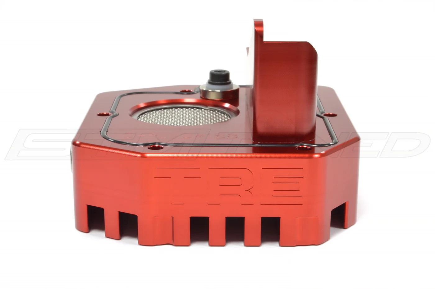TRE Transmission Oil Cooler Adapter Plate for 5-Speed Evo 7/8/9 - Image 3