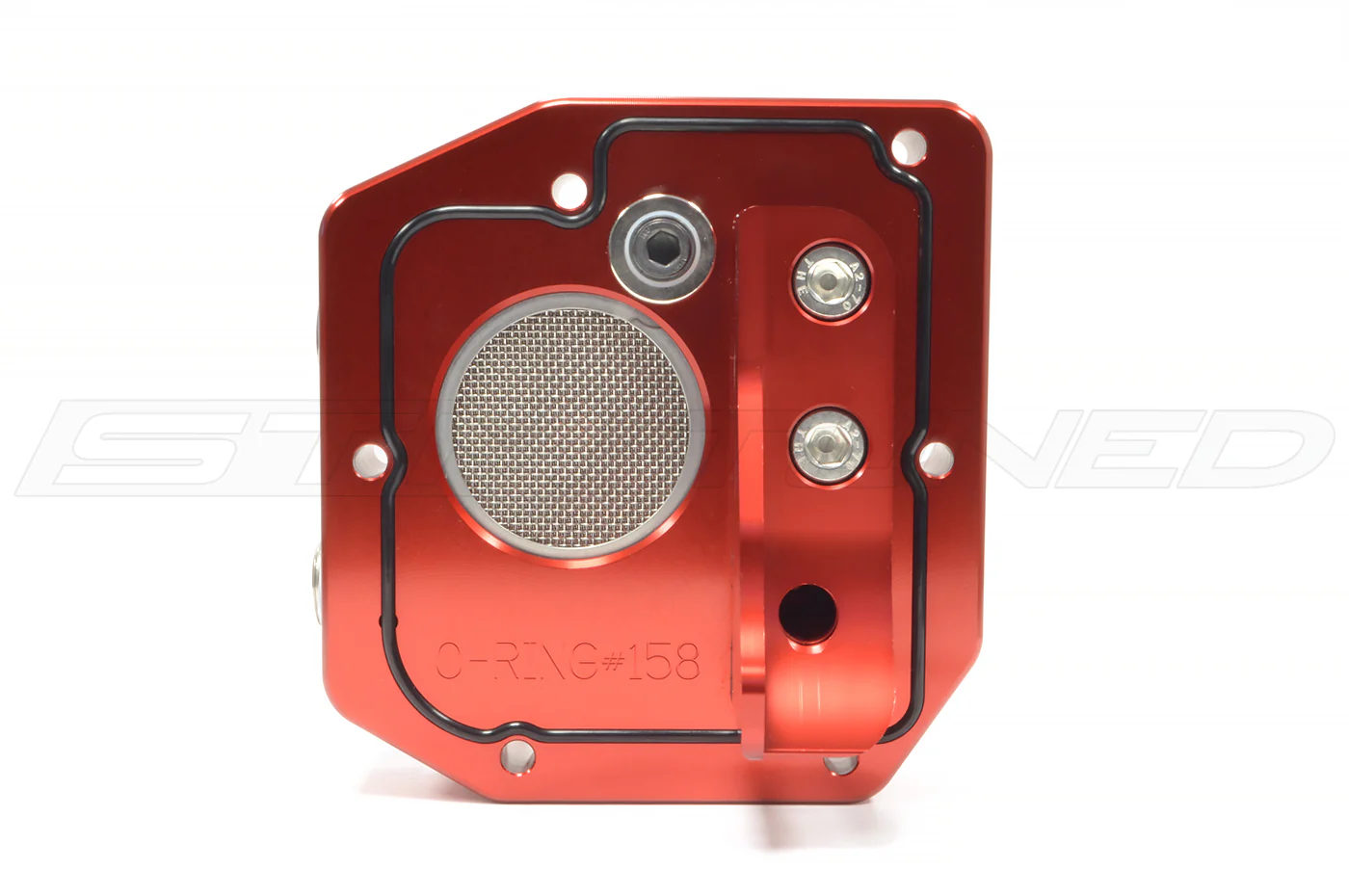 TRE Transmission Oil Cooler Adapter Plate for 5-Speed Evo 7/8/9 - Image 5