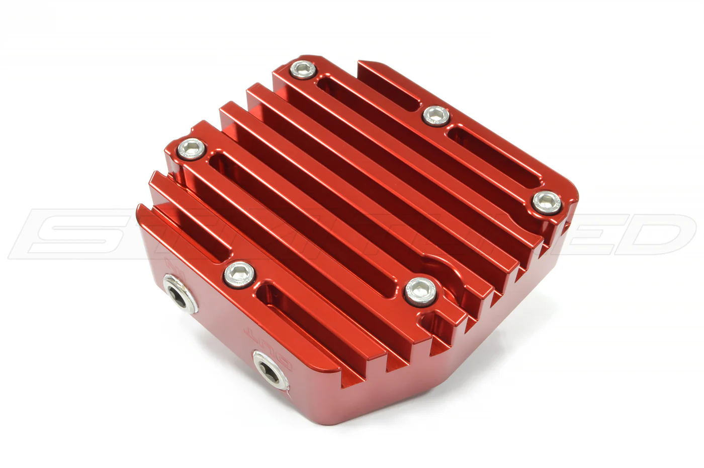 TRE Transmission Oil Cooler Adapter Plate for 5-Speed Evo 7/8/9 - Image 7