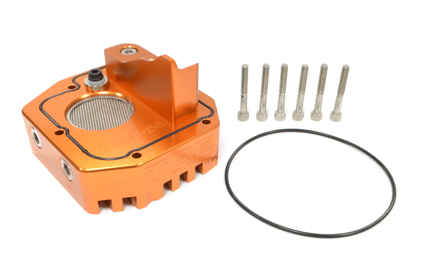 TRE Transmission Oil Cooler Adapter Plate for 5-Speed Evo 7/8/9 - Image 9
